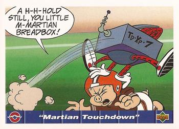 1992 Upper Deck Comic Ball IV #161 Martian Touchdown Front