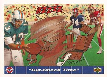 1992 Upper Deck Comic Ball IV #180 Gut-Check Time Front