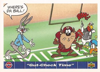 1992 Upper Deck Comic Ball IV #182 Gut-Check Time Front