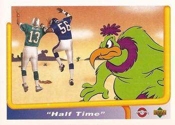 1992 Upper Deck Comic Ball IV #197 Half Time Front