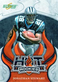 2008 Score - Hot Rookies #HR-15 Jonathan Stewart Front