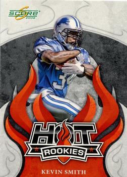 2008 Score - Hot Rookies #HR-17 Kevin Smith Front