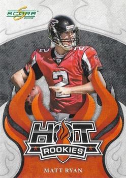 2008 Score - Hot Rookies #HR-22 Matt Ryan Front