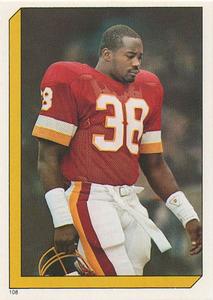1986 Topps Stickers #108 George Rogers Front