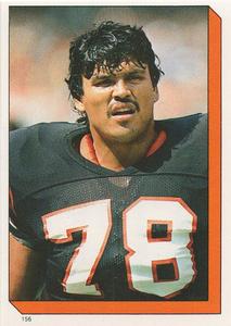 1986 Topps Stickers #156 Anthony Munoz Front