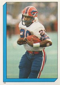 1986 Topps Stickers #165 Greg Bell Front