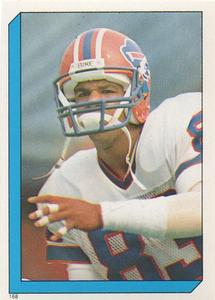 1986 Topps Stickers #168 Andre Reed Front