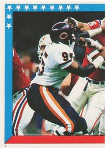 1986 Topps Stickers #3 Super Bowl XX Front