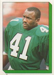1986 Topps Stickers #42 Earnest Jackson Front