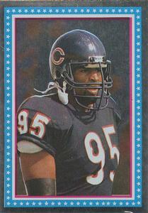 1986 Topps Stickers #5 Super Bowl XX Front