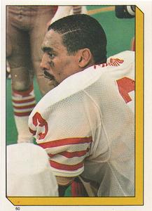 1986 Topps Stickers #60 Roger Craig Front