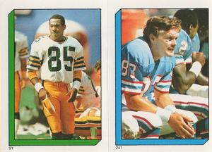 1986 Topps Stickers #91 / 241 Phillip Epps / Tim Smith Front