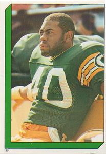 1986 Topps Stickers #90 Eddie Lee Ivery Front