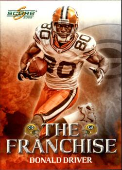 2008 Score - The Franchise #F-23 Donald Driver Front