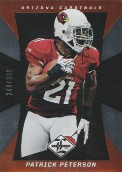 2013 Panini Limited #3 Patrick Peterson Front