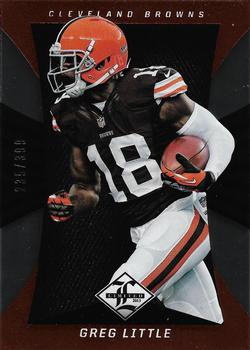 2013 Panini Limited #23 Greg Little Front