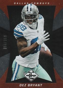 2013 Panini Limited #26 Dez Bryant Front