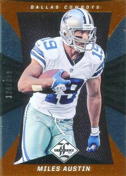 2013 Panini Limited #27 Miles Austin Front