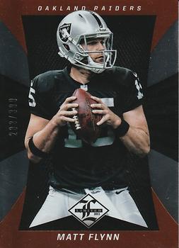 2013 Panini Limited #71 Matt Flynn Front