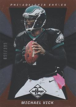 2013 Panini Limited #74 Michael Vick Front