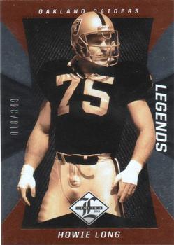 2013 Panini Limited #129 Howie Long Front