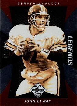 2013 Panini Limited #139 John Elway Front