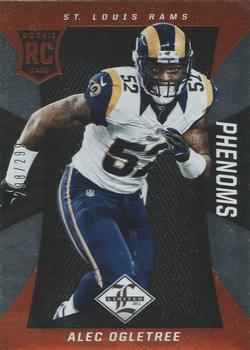 2013 Panini Limited #154 Alec Ogletree Front