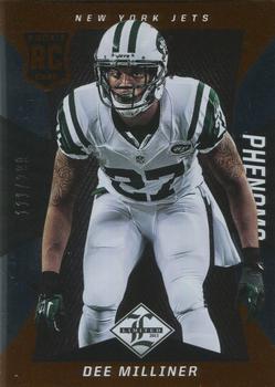 2013 Panini Limited #167 Dee Milliner Front