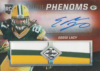 2013 Panini Limited #208 Eddie Lacy Front