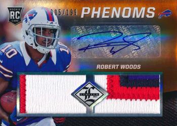 2013 Panini Limited #231 Robert Woods Front