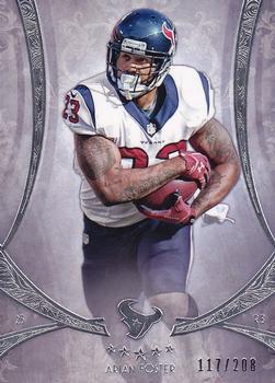 2013 Topps Five Star #12 Arian Foster Front