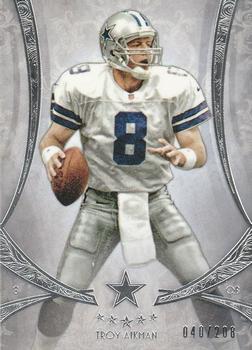 2013 Topps Five Star #39 Troy Aikman Front