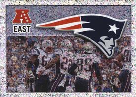 2013 Panini Stickers #33 New England Patriots Logo Front