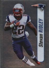 2013 Panini Stickers #37 Stevan Ridley Front