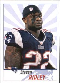 2013 Panini Stickers #39 Stevan Ridley Front
