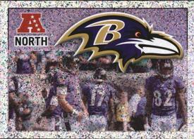 2013 Panini Stickers #61 Baltimore Ravens Logo Front
