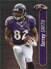 2013 Panini Stickers #65 Torrey Smith Front