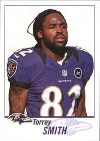2013 Panini Stickers #71 Torrey Smith Front