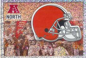 2013 Panini Stickers #89 Cleveland Browns Logo Front