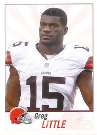 2013 Panini Stickers #97 Greg Little Front