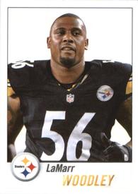 2013 Panini Stickers #115 LaMarr Woodley Front