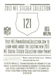 2013 Panini Stickers #121 J.J. Watt Back