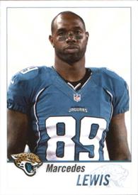 2013 Panini Stickers #153 Marcedes Lewis Front