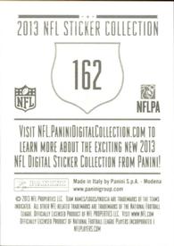 2013 Panini Stickers #162 Kenny Britt Back