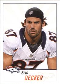 2013 Panini Stickers #182 Eric Decker Front