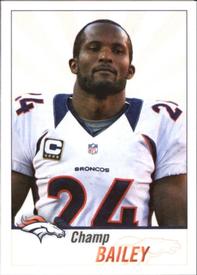 2013 Panini Stickers #186 Champ Bailey Front
