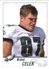 2013 Panini Stickers #266 Brent Celek Front
