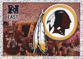 2013 Panini Stickers #271 Washington Redskins Logo Front