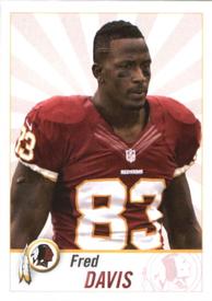 2013 Panini Stickers #279 Fred Davis Front