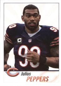 2013 Panini Stickers #295 Julius Peppers Front